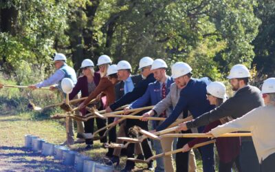 A New Chapter Begins: Groundbreaking for the Crystal Springs Lake Renovation